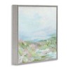 Stupell Industries Pastel Flower Field Framed Giclee Art, Gray, 17" x 17" - 2 of 4