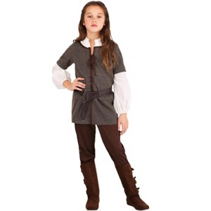 HalloweenCostumes.com Child's Wolf Girl Costume - 1 of 3