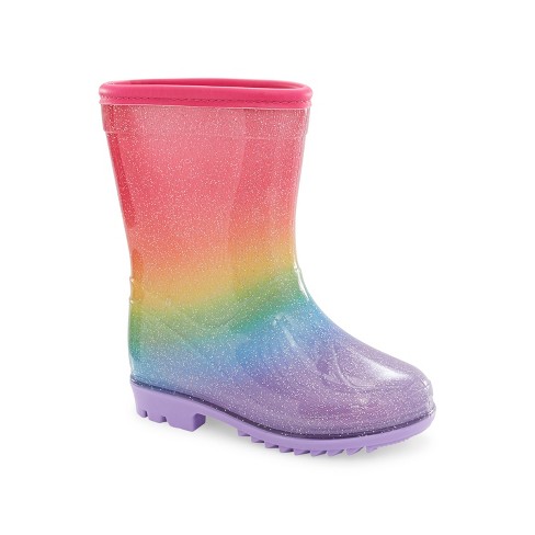 Glitter on sale rain boots