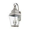 Livex Lighting Exeter 3 - Light Wall Light in  Brushed Nickel - 4 of 4