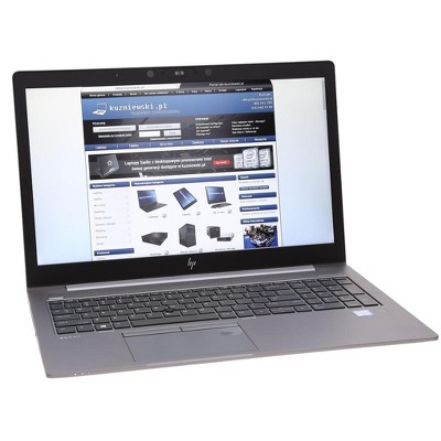 HP Zbook 15U G5 15.6" Laptop Intel Core i7 1.90 GHz 16 GB 256 GB SSD W10P - Manufacturer Refurbished