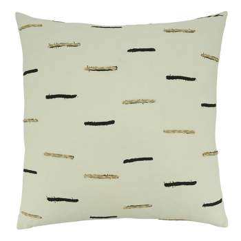Saro Lifestyle Tropical Fish Decorative Pillow Cover, Multi, 20 : Target