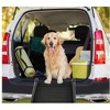 Portable Folding Dog Car Ramp, Pet Ramp Stairs Step Ladder for Large Dogs with Siderails, Non-Slip, Supports 150 lb, Easy Storage for Truck, SUV, Bed - 3 of 4