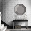 Art Deco Silver Geometric Paste the Wall Wallpaper - 2 of 4