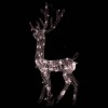 vidaXL 16ft Reindeer Christmas Decoration, Acrylic Christmas Outdoor Light with 140 LEDs, Xmas Deer Light Decor for Indoor Outdoor Use, Warm White - 4 of 4