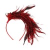 Unique Bargains Women's Fashion Feather Headband 1 Pc - 3 of 4