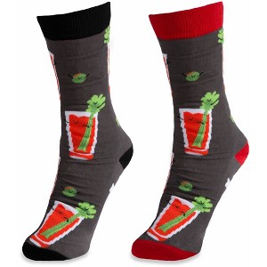 Pavilion Gift Company - Bloody Mary - S/M Unisex Socks - Socks - 1 of 4