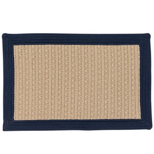 Colonial Mills Bayswater Doormats - Navy 26" x 40" - 1 of 1
