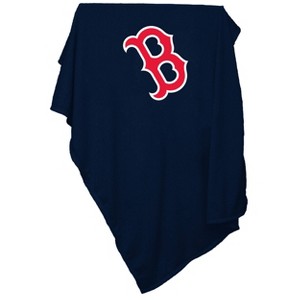 MLB Boston Red Sox Sweatshirt Blanket - 1 of 1