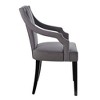 Modway Virtue Performance Velvet Dining Chairs - Set of 2 - 3 of 4