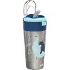 Zak Designs 15oz Recycled Plastic Kids' Straw Tumbler With Antimicrobial  Spout - Moons : Target