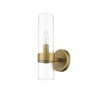 Z-Lite Datus 1 - Light Wall Light in  Rubbed Brass - 3 of 4