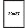 PosterPalooza | Simple Silver Picture Frame - UV Acrylic, Foam Board Backing, Hanging Hardware - 2 of 4