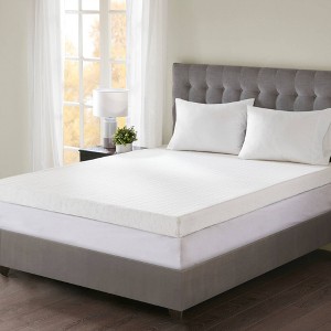 4" Memory Foam Mattress Topper - 1 of 4