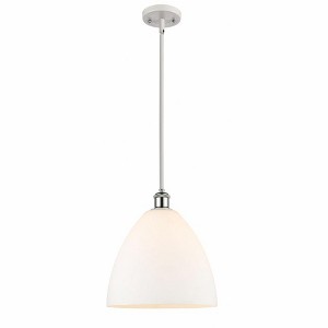 Bristol Glass - 1 Light Mini Pendant In Industrial Style-12.75 Inches Tall and 12 Inches Wide - 1 of 1