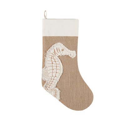 C&F Home Merry Coastmas Seahorse Stocking