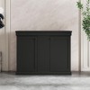Famapy Hidden Lift Gaming Station,Holds Up to 50” Screens with Built-In Storage & Dual Cable Holes,Space-Saving Center for Home Gaming & Living Room - 3 of 4