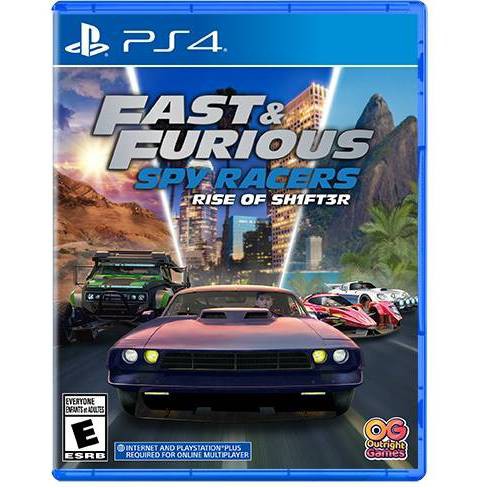 vooroordeel Verovering Ziekte Fast & Furious: Spy Racers Rise Of Sh1ft3r - Playstation 4 : Target