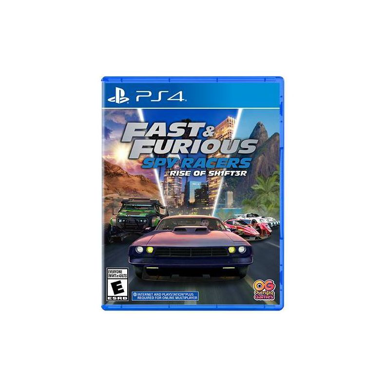 Fast &#38; Furious: Spy Racers Rise of SH1FT3R - PlayStation 4, 1 of 9