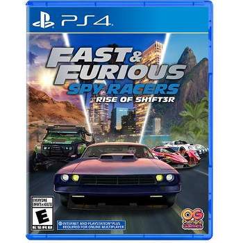 Fast & Furious: Spy Racers Rise of SH1FT3R - PlayStation 4