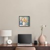 Art Remedy Vase of Spring Flowers Chic Farmhouse Wall Art Framed - 2 of 4