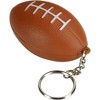 The Mardi Gras Krewe Sports Keychains 30 Pack | Soccer, Basketball, Tennis, Baseball, Football Party Supplies | 6 of Each Ball - 4 of 4
