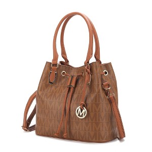 MKF Collection Jane Women’s Faux Leather Tote Bag by Mia K - 1 of 4