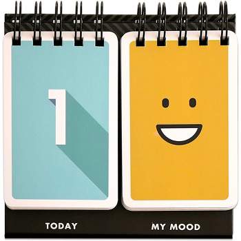 Daily Flip Chart Calendar 'Express Yourself All Month Long'