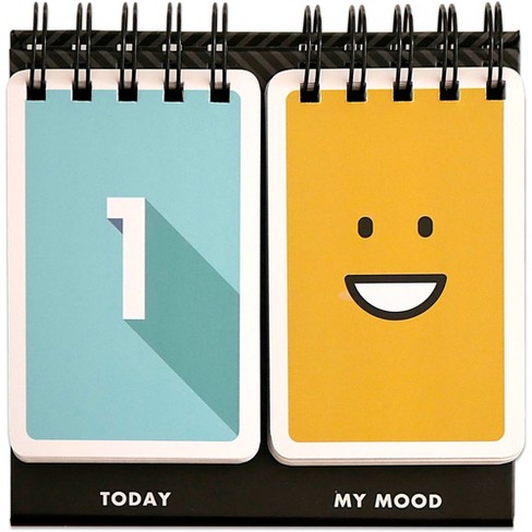 Daily Flip Chart Calendar 'Express Yourself All Month Long' - image 1 of 4