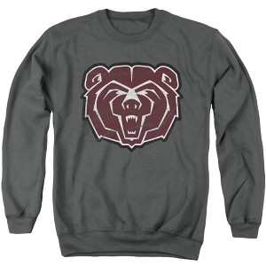 Missouri State University Official Distressed Primary Adult Crewneck Sweatshirt - 1 of 4