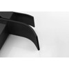 LunaLulink Matte BlackWaterfall Spout Single Handle Bathroom Sink Faucet - 3 of 4