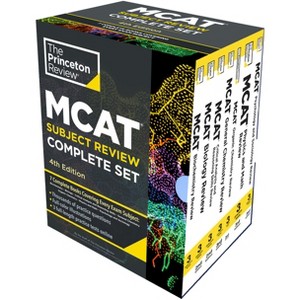 Princeton Review MCAT Subject Review Complete Box Set, 4th Edition - (Graduate School Test Preparation) by  The Princeton Review - 1 of 1