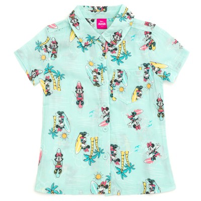 Disney Stitch hotsell Button down shirt