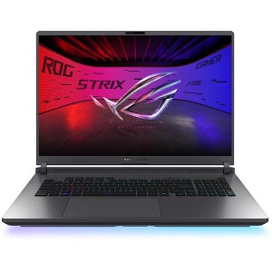 ASUS ROG Strix Scar 18 (2025) Gaming Laptop, 18” ROG Nebula HDR 16:10 2.5K, RTX 5070, Core Ultra 9 275HX, 32GB DDR5, 2TB SSD, Win 11 Pro, G815LP-XS97 - 1 of 4