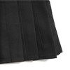 Womens Casual Pleated Skirt with Waist Bow Tie Detail High Waist Mini Skirts - 4 of 4