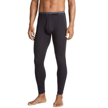 32 Degrees Heat Mens Performance Thermal Lightweight Baselayer Legging  Pant, Black, Small at  Men's Clothing store