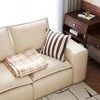 Kayamas 107'' Soft Corduroy Modular L-Shaped Sectional Sofa, 3-Seater Couch with Movable Ottoman for Living Room - 4 of 4