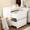 Famapy 2-Drawers Nightstand Modern Design Bedside Dresser - 3 of 4