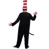 HalloweenCostumes.com Dr. Seuss Cat in the Hat Costume for Adults - 3 of 4
