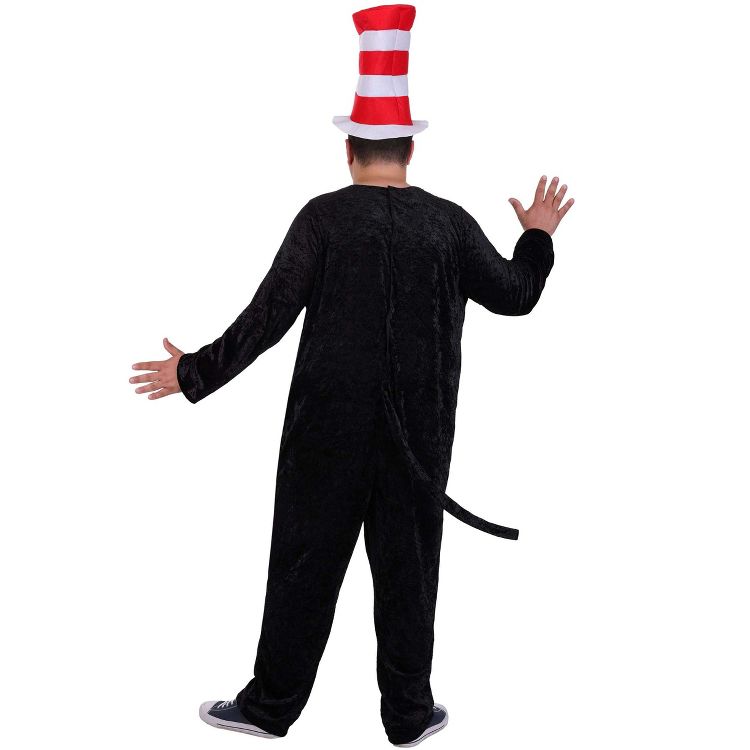 HalloweenCostumes.com Dr. Seuss Cat in the Hat Costume for Adults, 5 of 12