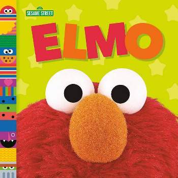 Elmo -  BRDBK (Sesame Street Board Books) by Andrea Posner-Sanchez (Hardcover)