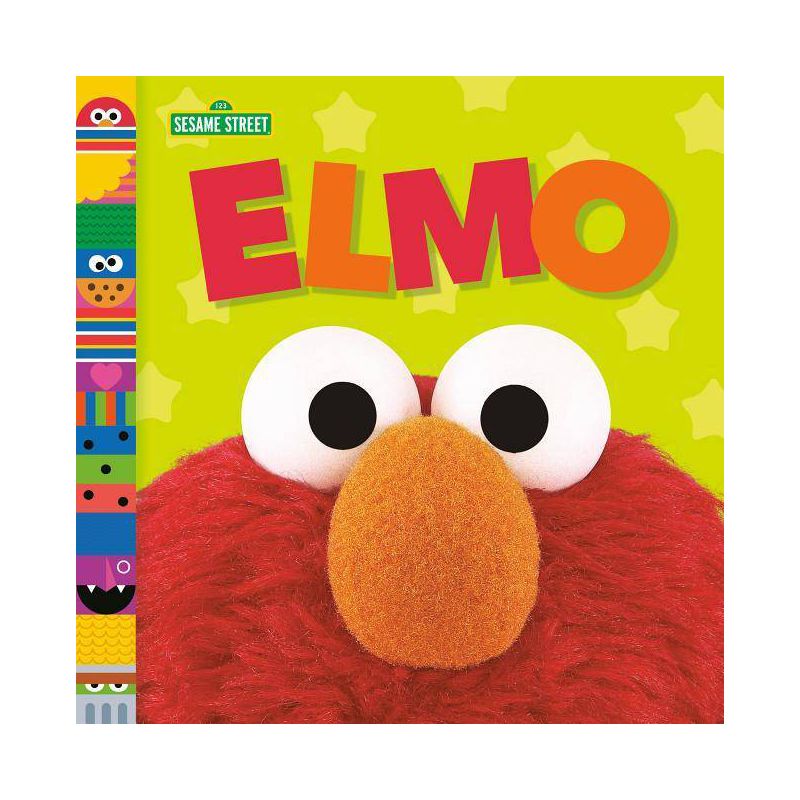 Elmo - Brdbk (Sesame Street B - By Andrea Posner-Sanchez ( Board Book ), 1 of 2