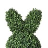 Realistic Rabbit Statue - 38-inch Indoor/Outdoor Home Garden Gift - Artificial Animal Accent for Yard or Patio Decor - 2 of 4
