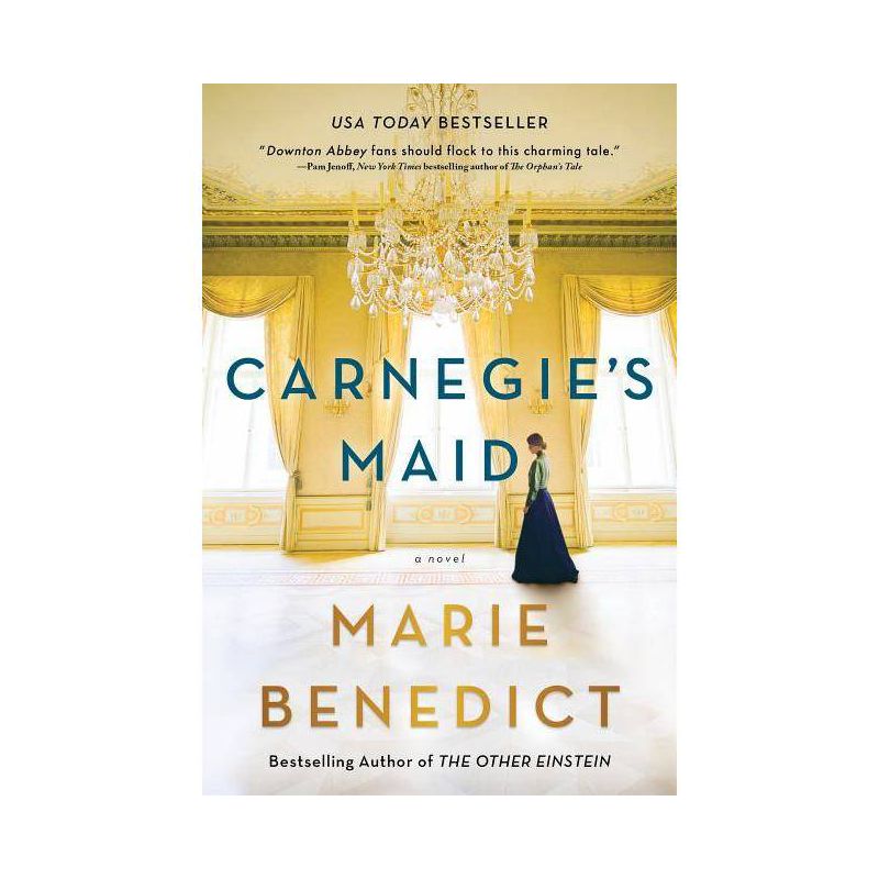 Carnegie's Maid -  Reprint by Marie Benedict (Paperback), 1 of 2