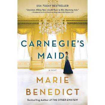 Carnegie's Maid -  Reprint by Marie Benedict (Paperback)
