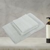 Unique Bargains Soft Absorbent Cotton Bath Towel for Bathroom kitchen Shower Towel 3 Pcs - 2 of 4