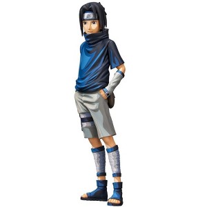 Banpresto Naruto: Shippuden Manga Dimensions Sasuke Uchiha Statue Figure - 1 of 3