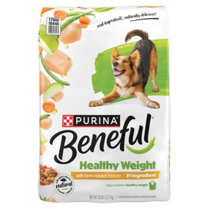 Purina Beneful Healthy Weight Real Chicken Flavor Dry Dog Food - 1 of 4