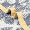 Unique Bargains Cotton Highly Absorbent Lightweight Washcloth 13" x 13" - 4 of 4