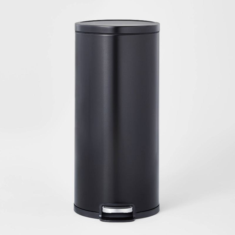 30L Round Step Trash Can - Brightroom™, 1 of 11